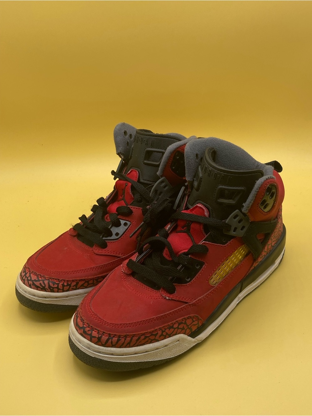 the Jordan Spizike Low "Toro" - Picture 4 of 4